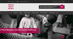 Desktop Screenshot of momesweetmome.com